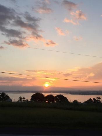 Hawaii, Ocean View Hilo Bay Main image