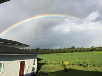 Hawaii, Ocean View Hilo Bay